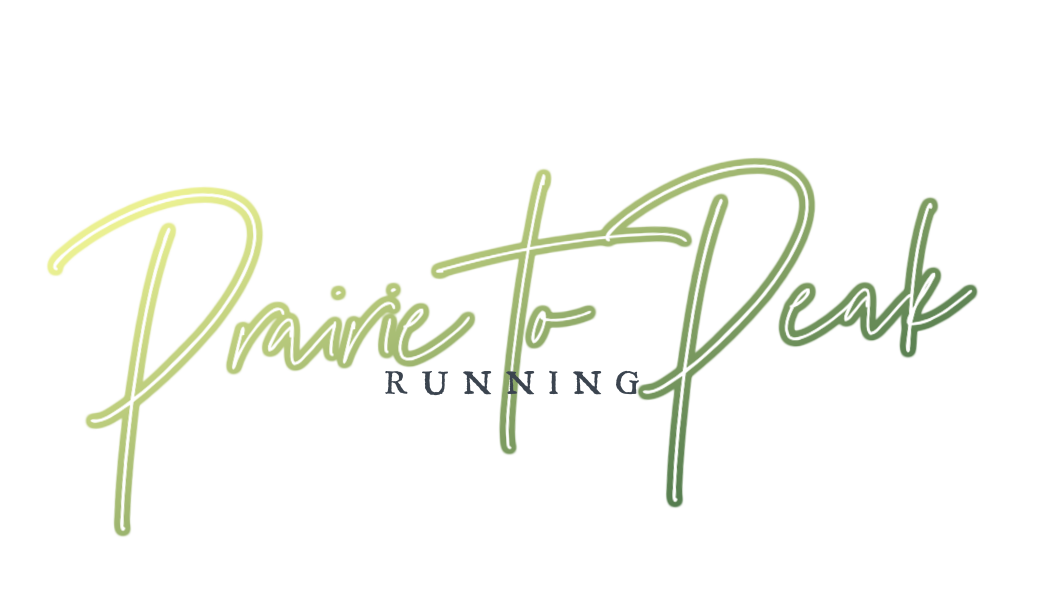 Prairie to Peak Running